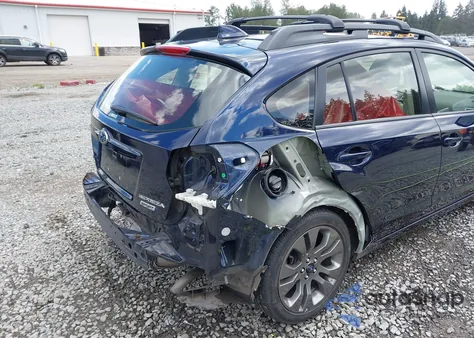 2016 Subaru Impreza 2.0I Sport Limited из США, поврежденный, VIN JF1GPAY63GH266817